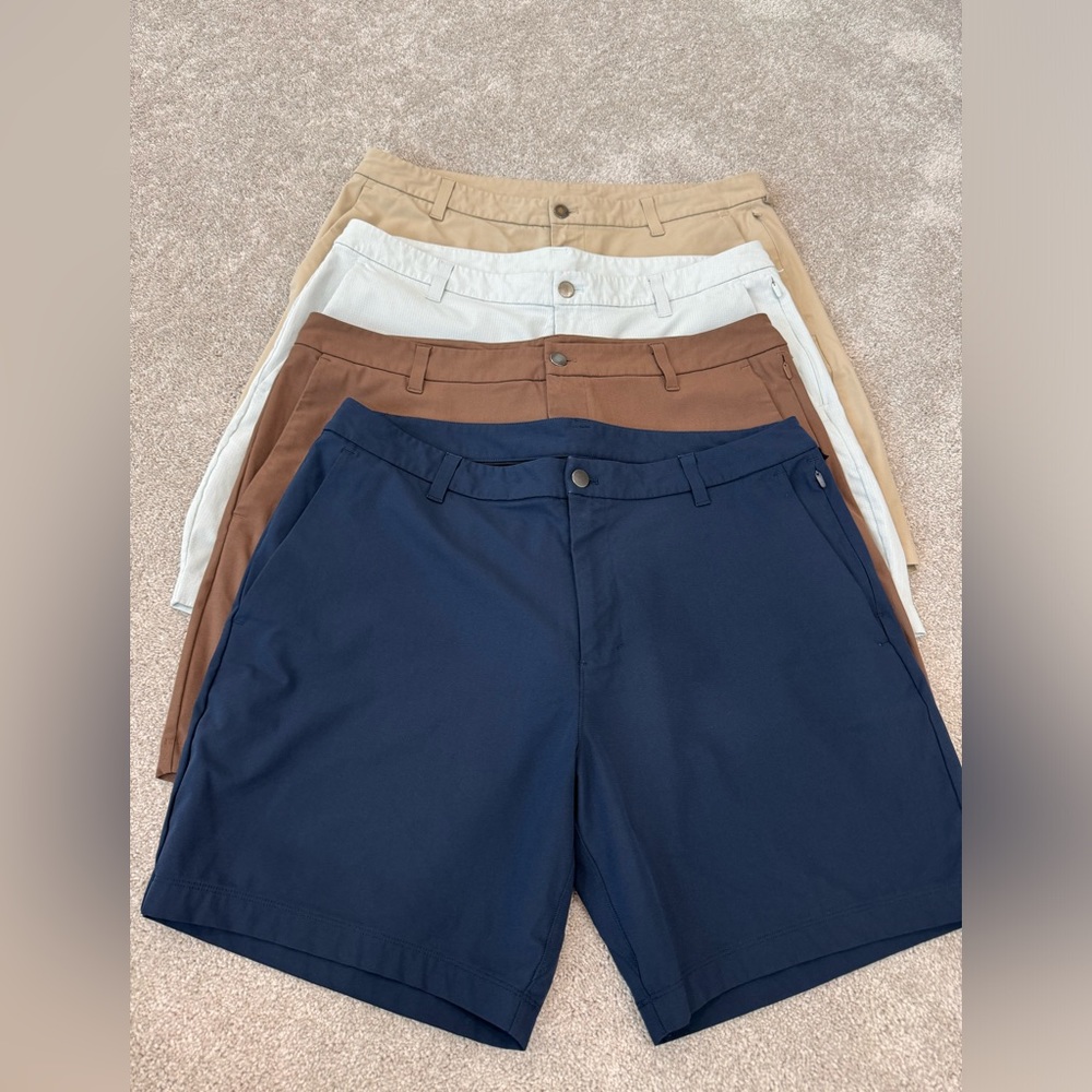 Lululemon ABC classic fit shorts set of 4